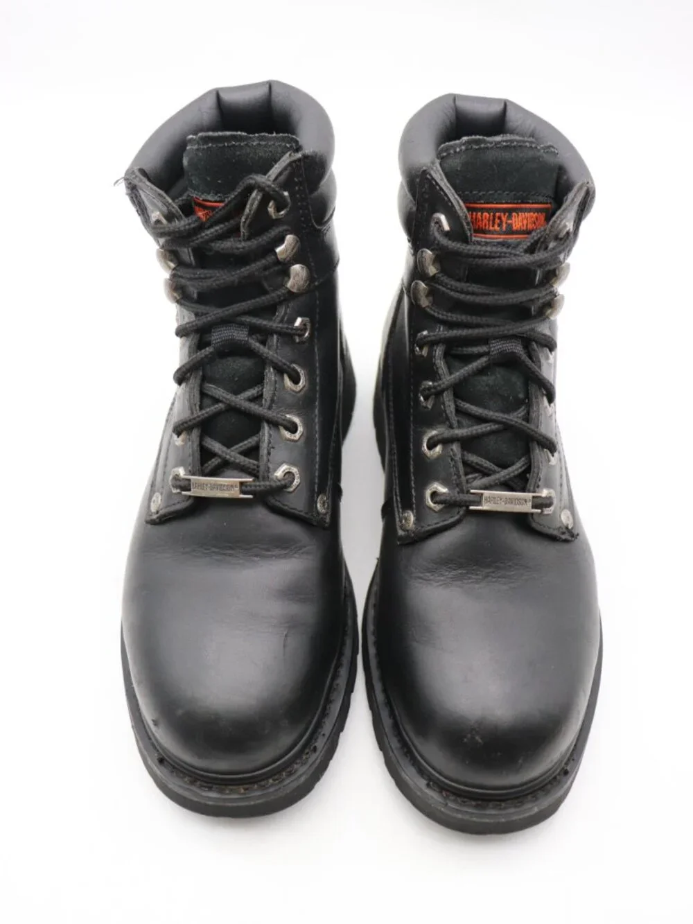 Harley Davidson Drive Steel Toe Men’s Size 8.5 Wide Black Motorcycle Boots